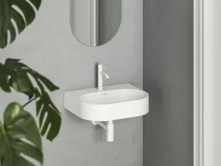 Ceramic Slim Wall O 55 N kerámiamosdó fehér