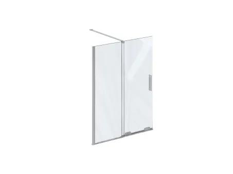 ROVS2 110 kádparaván krómhatású+transparent