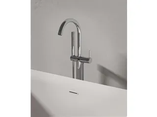 Padlón álló kádcsaptelep FM 082.00CR.RB07A, króm (R-box nélkül)