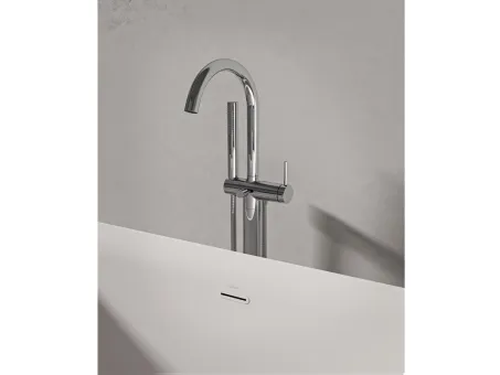 Padlón álló kádcsaptelep FM 082.00CR.RB07A, króm (R-box nélkül)