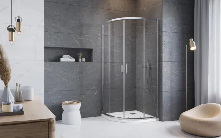 Premium Pro PDD íves zuhanykabin 90Bx80J