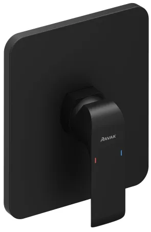 Flat falba süllyesztett csaptelep váltó nélkül FL 066.20BL, fekete (KIZÁRÓLAG R-box Varival)