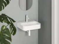 Ceramic Slim Wall R 55 N kerámiamosdó matt fehér