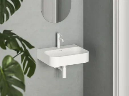 Ceramic Slim Wall R 55 N kerámiamosdó matt fehér