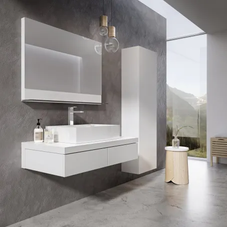 Formy 01 60 D mosdó túlfolyó nélkül, fehér