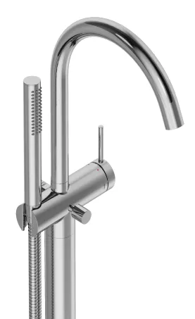 Padlón álló kádcsaptelep FM 082.00CR.RB07A, króm (R-box nélkül)