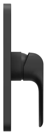 Flat falba süllyesztett csaptelep váltó nélkül FL 066.20BL, fekete (KIZÁRÓLAG R-box Varival)