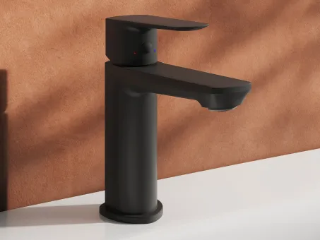 Life mosdócsaptelep 160 mm, lefolyó nélkül LF 012.20BL, fekete