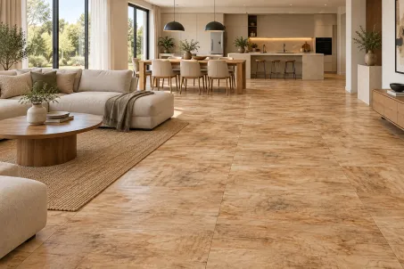 Toscana Walnut Matt 60x120 gres padlóburkoló rektifikált