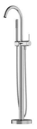 Padlón álló kádcsaptelep FM 082.00CR.RB07A, króm (R-box nélkül)
