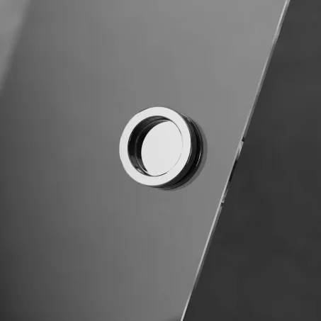 Furo KDJ RH szögletes zuhanykabin 100x110 átlátszó balos