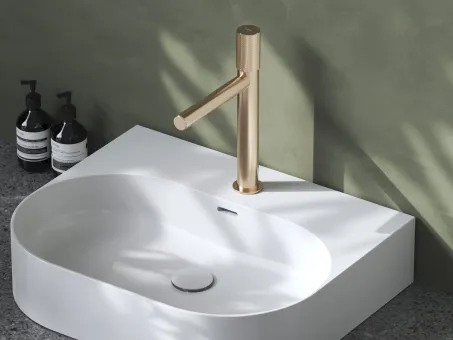 Ceramic Slim Wall O 55 N kerámiamosdó fehér
