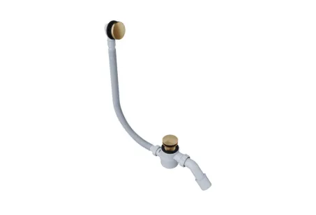 Click-Clack automata le- és túlfolyó (60 cm) - arany