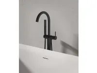 Padlón álló kádcsaptelep FM 082.20BL.RB07A, fekete (R-box nélkül)