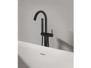 Padlón álló kádcsaptelep FM 082.20BL.RB07A, fekete (R-box nélkül)