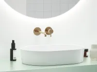 Espirit falba süllyesztett mosdócsaptelep belső egység nélkül ES 019.60RGB.O1.RB07B, Rose Gold Brushed