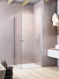 Eos KDD I szögletes zuhanykabin 100x100 átlátszó