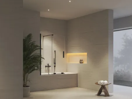 ROVS2 110 kádparaván fekete+transparent