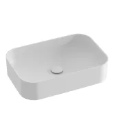 Ceramic Slim R 55 kerámiamosdó matt fehér
