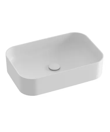 Ceramic Slim R 55 kerámiamosdó matt fehér