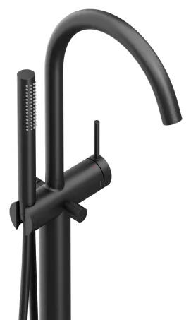 Padlón álló kádcsaptelep FM 082.20BL.RB07A, fekete (R-box nélkül)