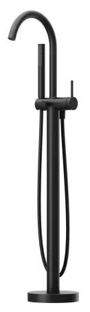 Padlón álló kádcsaptelep FM 082.20BL.RB07A, fekete (R-box nélkül)