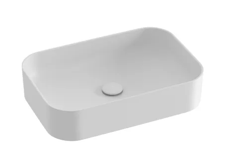 Ceramic Slim R 55 kerámiamosdó matt fehér
