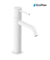 Espirit álló mosdócsaptelep 190 mm leeresztő nélkül ES 012.10WV, White Velvet