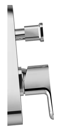 10° falba süllyesztett csaptelep váltóval TD 065.00CR, króm, R-boxhoz