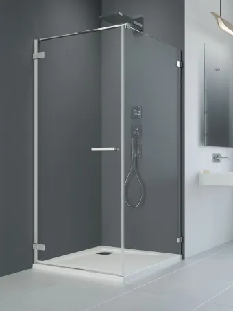 Arta KDJ I szögletes zuhanykabin 100x80 átlátszó balos