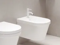 Espirit álló bidécsaptelep 150 mm leersztő nélkül ES 056.10WV , White Velvet