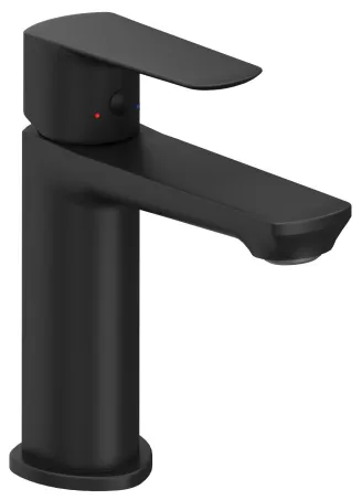 Life mosdócsaptelep 160 mm, lefolyó nélkül LF 012.20BL, fekete