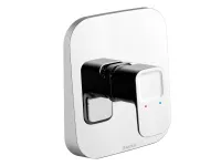 10° falba süllyesztett csaptelep váltó nélkül TD 066.00CR, króm, R-boxhoz