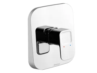 10° falba süllyesztett csaptelep váltó nélkül TD 066.00CR, króm, R-boxhoz