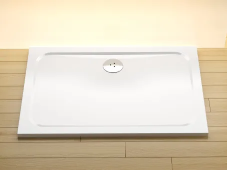 Chrome Gigant Pro 120x90 zuhanytálca, fehér