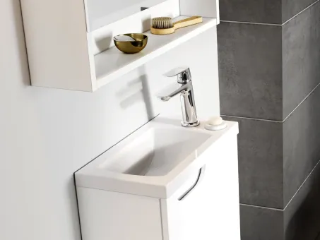 Classic II 40 kézmosó fehér, furattal