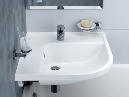 Chrome pohártartó (üveg) CR 210.00CR, króm