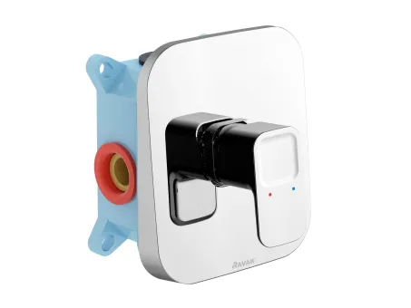 10° falba süllyesztett csaptelep váltó nélkül TD 066.00CR, króm, R-boxhoz