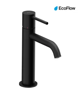 Espirit álló mosdócsaptelep 190 mm leeresztő nélkül ES 012.20BLM, Black Matt