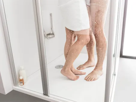 Chrome Gigant Pro 120x90 zuhanytálca, fehér