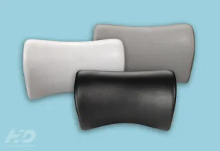 Samanta fejpárna ezüst