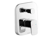 10° Free falba süllyesztett csaptelep váltóval, belső egységgel TD F 061.00CR , króm