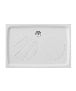 Gigant Pro 100x80 zuhanytálca, fehér