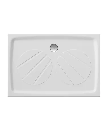 Gigant Pro 100x80 zuhanytálca, fehér