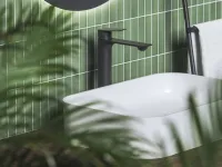 Plan mosdócsaptelep 300 mm, lefolyó nélkül PN 015.20BLM, matt fekete