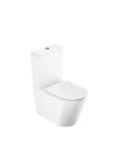 Elegant RimOff monoblokkos WC fehér