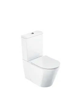 Elegant RimOff monoblokkos WC fehér
