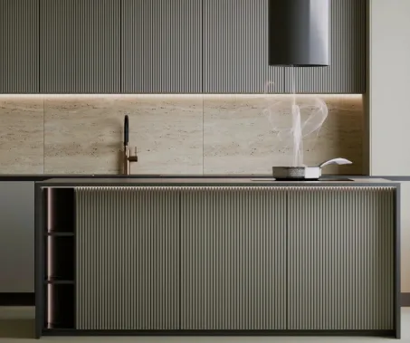 Mocca Traver 60x120 rektifikált járólap