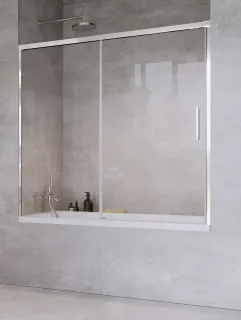 Idea PN DWJ kádparaván 180 átlátszó balos