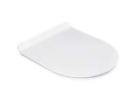 Vita WC slim ülőke, fehér